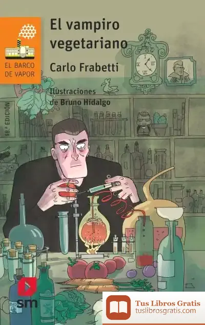 Descargar El Vampiro Vegetariano de Carlo Frabetti