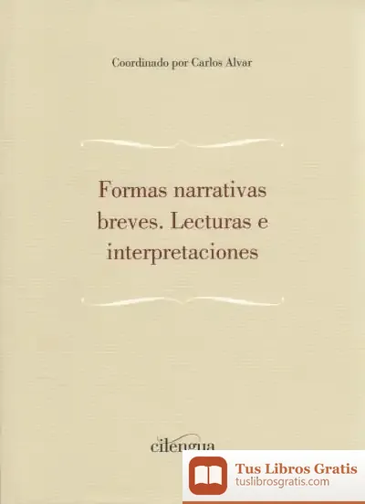 Descargar Formas Narrativas Breves : Lecturas E Interpretaciones