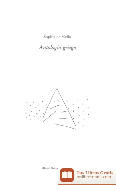Descargar Antología Griega de Carlos Clementson