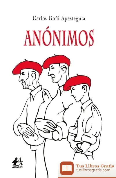 Descargar Anónimos de Carlos Goñi Apesteguía