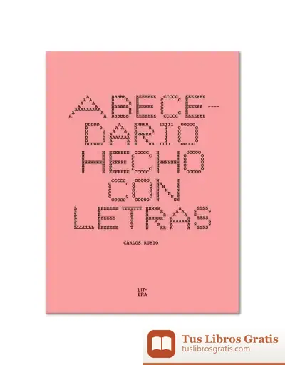 Descargar Abecedario Hecho Con Letras