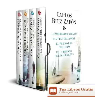 Descargar Estuche Tetralogía La Sombra Del Viento de Carlos Ruiz Zafón