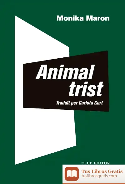 Descargar Animal Trist de Carlota Gurt