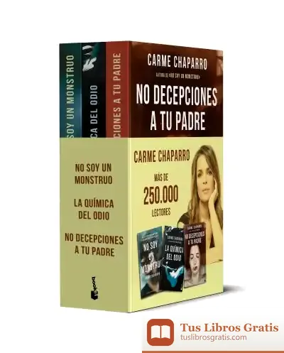 Descargar Pack Carme Chaparro