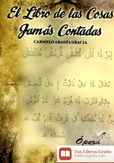 Descargar El Libro De Las Cosas Jamás Contadas