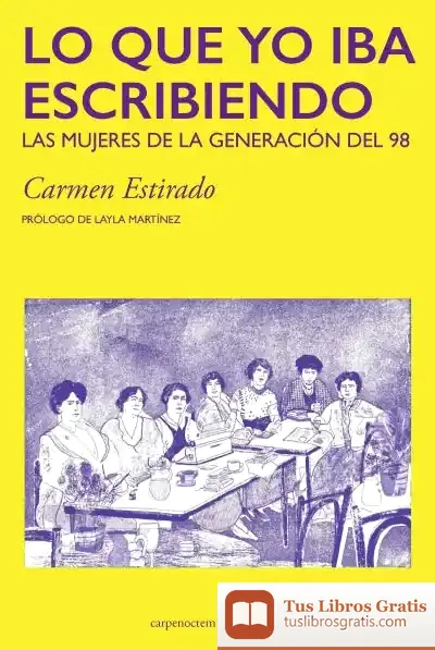 Descargar Lo Que Yo Iba Escribiendo
