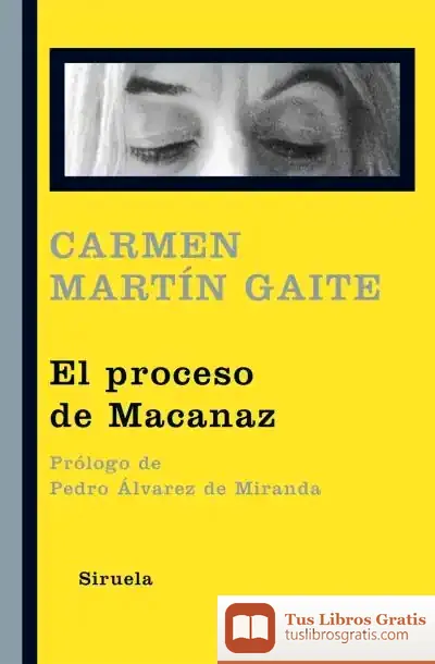 Descargar El Proceso De Macanaz