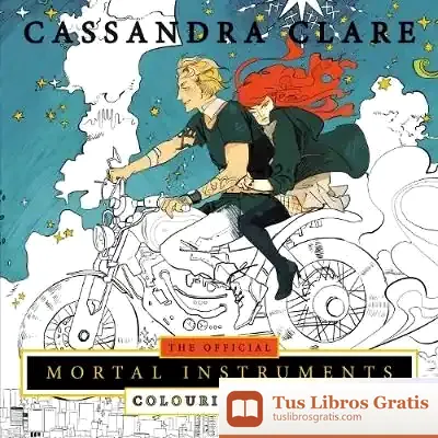 Descargar Official Mortal Instruments Colouring Book