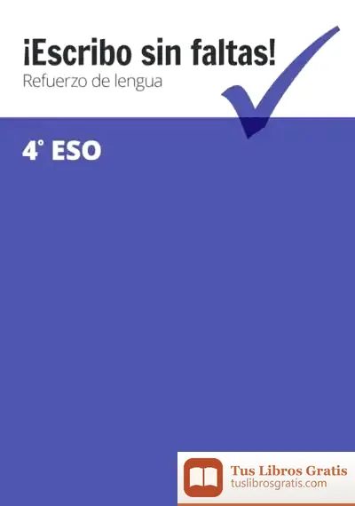 Descargar ¡Escribo Sin Faltas! 4