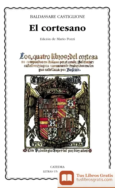 Descargar El Cortesano de Miguel de Cervantes Saavedra