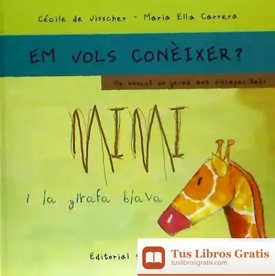 Descargar Mimi I La Girafa Blava -T.D de Fina Casalderrey