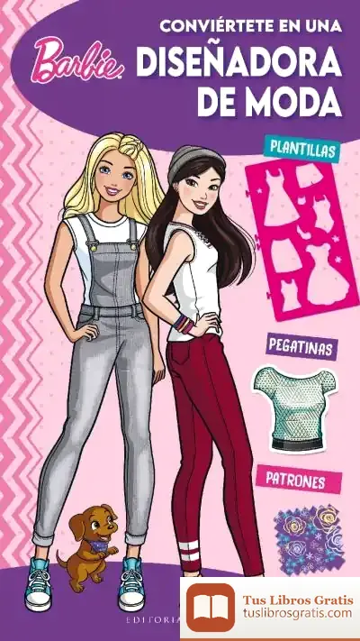 Descargar Barbie. Conviértete En Una Diseñadora De Moda (Violeta) de Cécile Marbehant