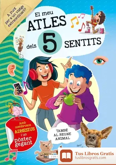 Descargar El Meu Atles Dels 5 Sentits de Cécile Marbehant