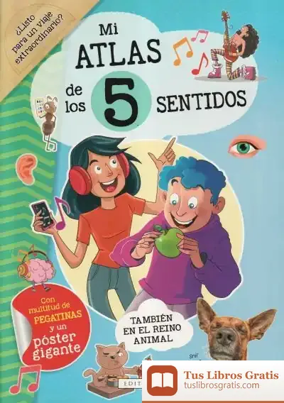 Descargar Mi Atlas De Los 5 Sentidos de Cécile Marbehant