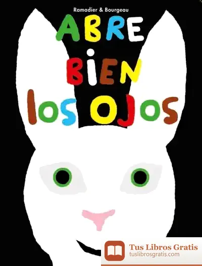 Descargar Abre Bien Los Ojos de Cédric Ramadier