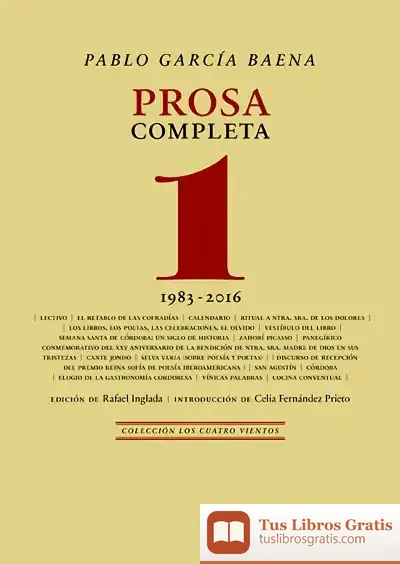 Descargar Prosa Completa, 1