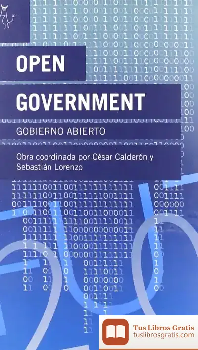Descargar Open Government:Gobierno Abierto