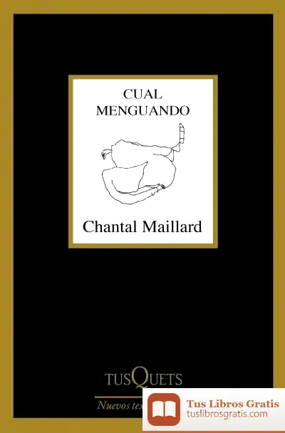 Descargar Cual Menguando de Chantal Maillard