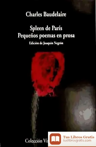 Descargar Spleen De París de Charles Baudelaire