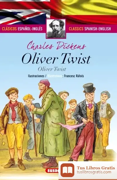 Descargar Clásicos Bilingües. Oliver Twist (Español/Inglés)