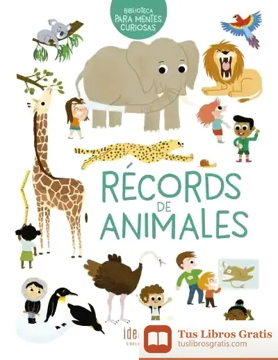Descargar Récords De Animales de Charlotte Ameling