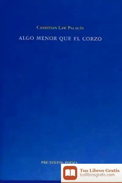 Descargar Algo Menor Que El Corzo