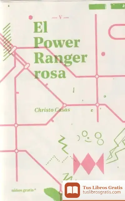 Descargar El Power Ranger Rosa