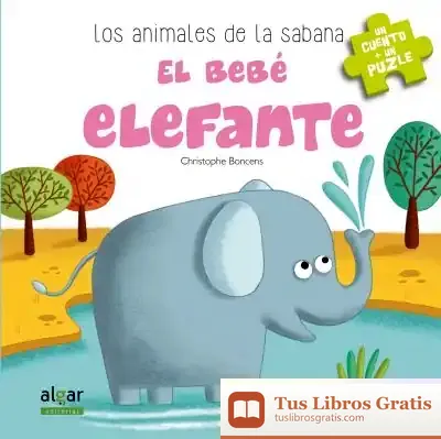 Descargar El Bebé Elefante de Christophe Boncens