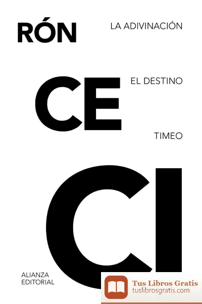 Descargar La Adivinación. El Destino. Timeo