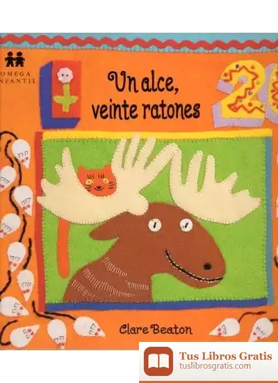 Descargar Un Alce, Veinte  Ratones de Clare Beaton