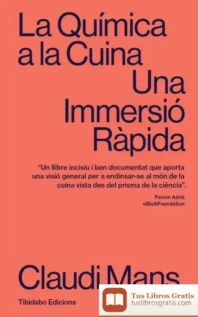 Descargar La Química A La Cuina