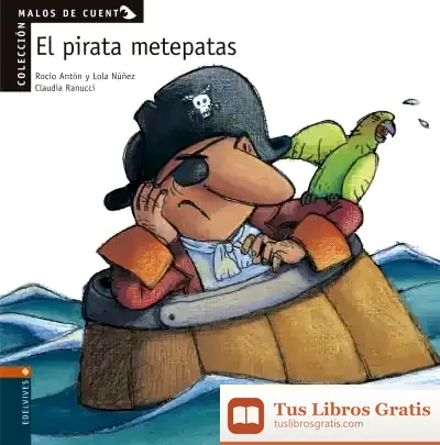 Descargar El Pirata Metepatas de Claudia Ranucci
