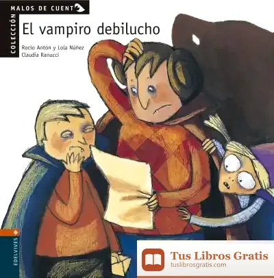 Descargar El Vampiro Debilucho de Claudia Ranucci