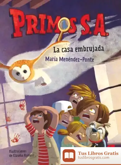 Descargar Primos S.A. La Casa Embrujada de Claudia Ranucci