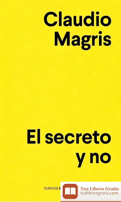 Descargar El Secreto Y No de Claudio Magris