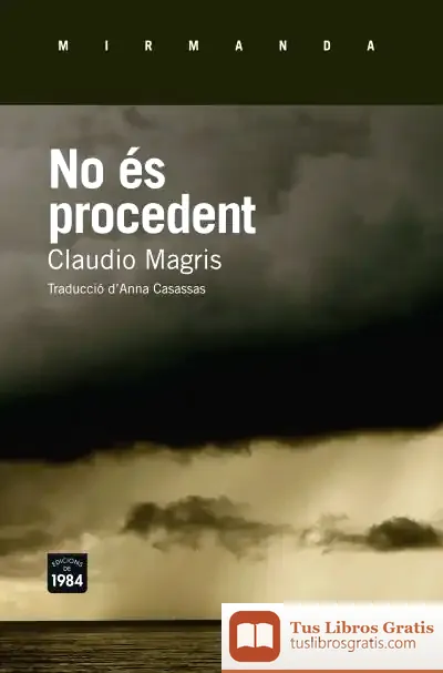 Descargar No És Procedent de Claudio Magris