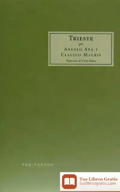 Descargar Trieste de Claudio Magris