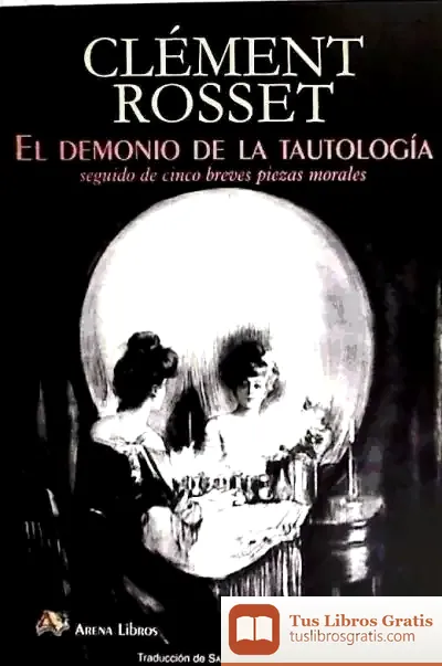 Descargar Demonio De La Tautologia de Leopoldo Alas