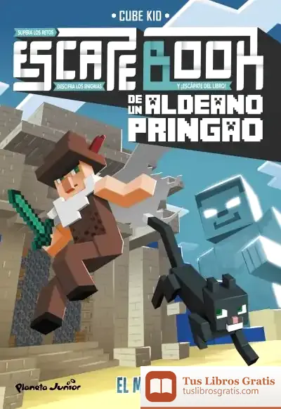 Descargar Escape Book De Un Aldeano Pringao. El Megatemplo Maldito