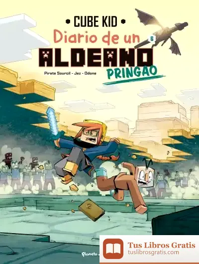 Descargar Minecraft. Diario De Un Aldeano Pringao. Cómic 6