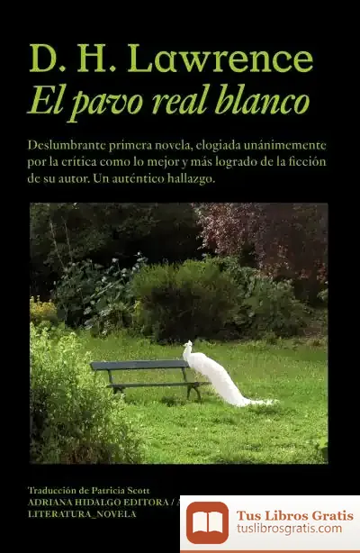 Descargar El Pavo Real Blanco