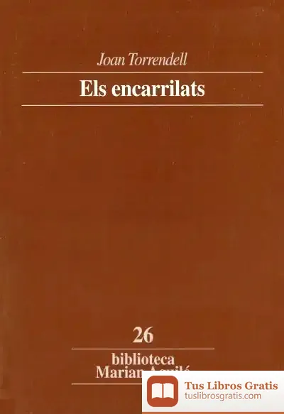 Descargar Els Encarrilats de Damià Pons