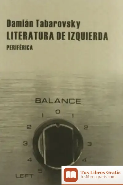 Descargar Literatura De Izquierda