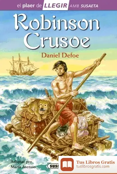 Descargar Llegir Amb Susaeta - Nivel 4. Robinson Crusoe de Daniel Defoe
