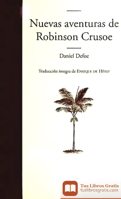 Descargar Nuevas Aventuras De Robinson Crusoe  (Ii) de Daniel Defoe