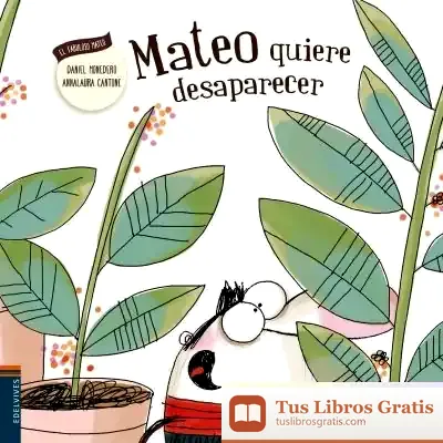 Descargar Mateo Quiere Desaparecer
