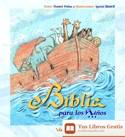 Descargar Biblia Para Los Niños