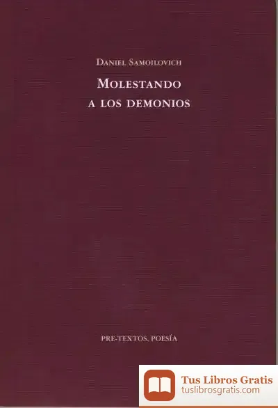 Descargar Molestando A Los Demonios