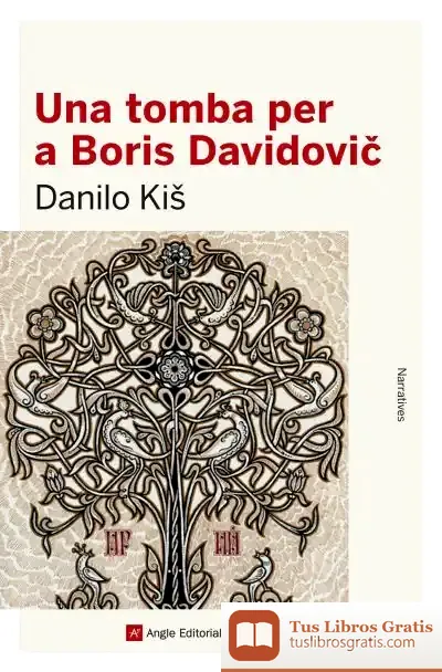 Descargar Una Tomba Per A Boris Davidoviä
