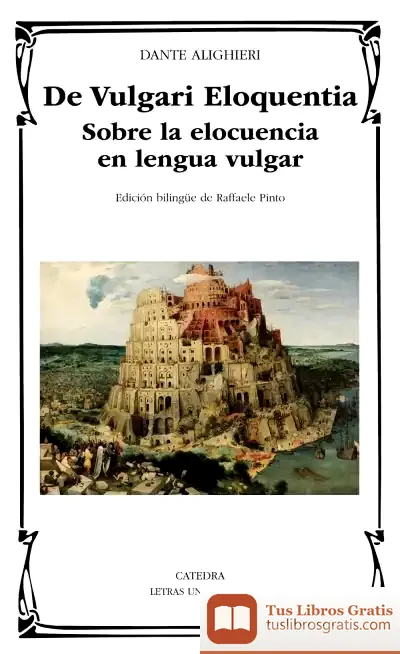 Descargar De Vulgari Eloquentia